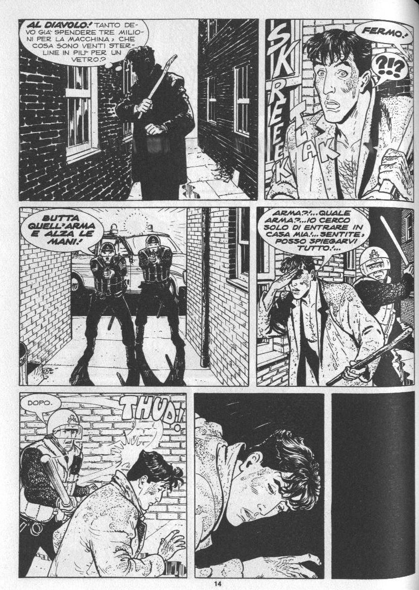 Read online Dylan Dog (1986) comic -  Issue #138 - 11