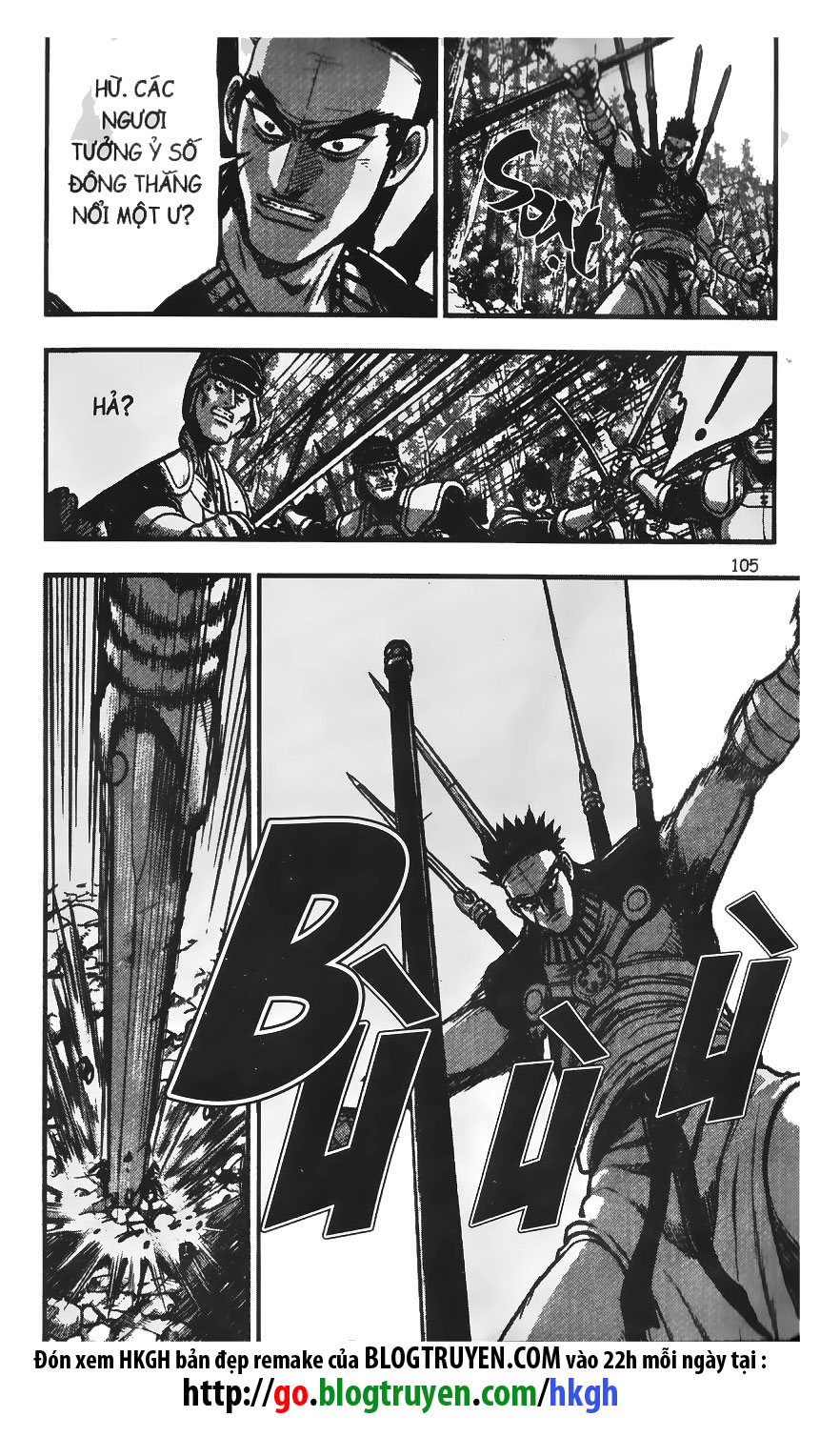 Hiệp Khách Giang Hồ chap 369 - Trang 6