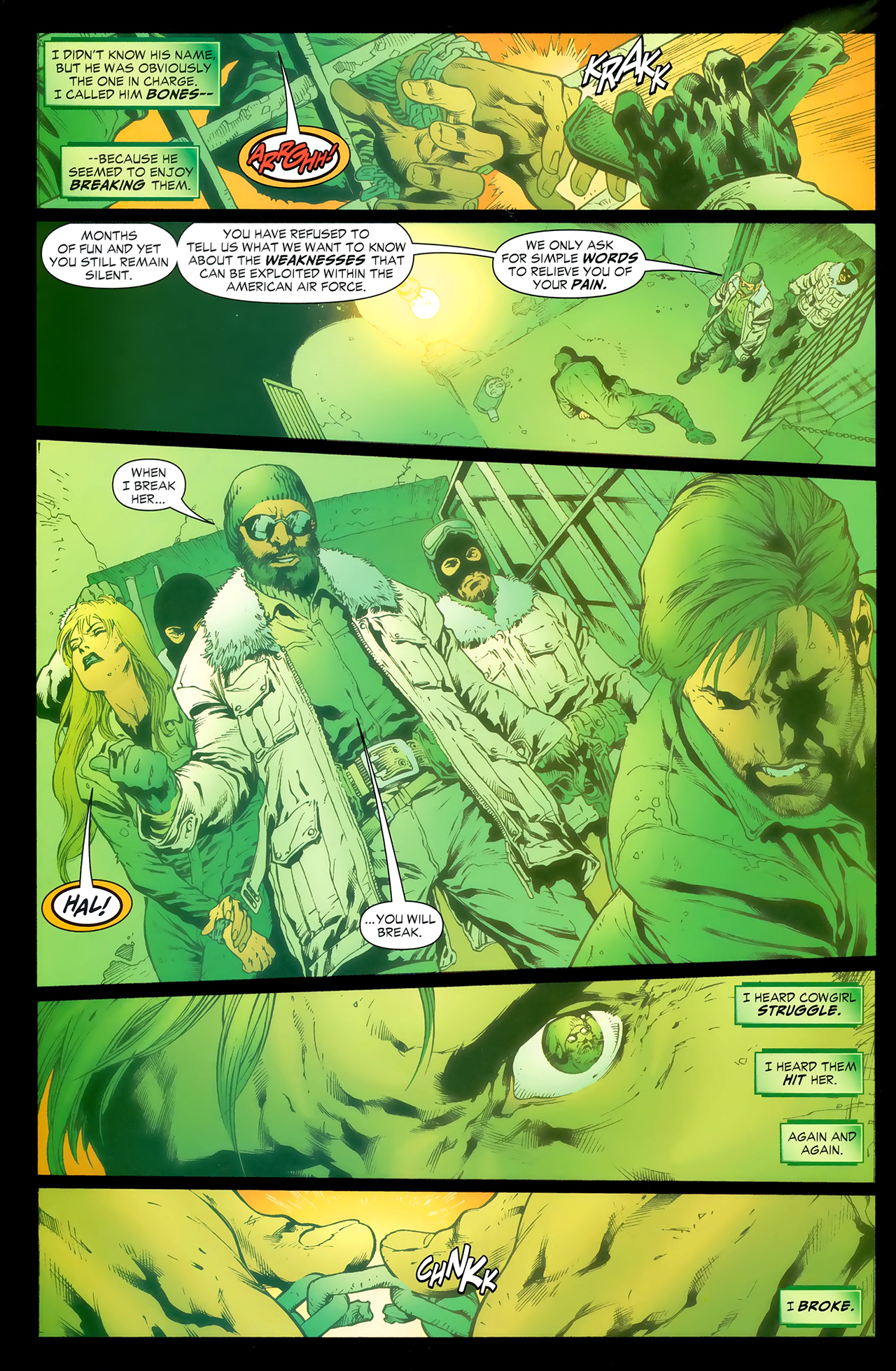 Green Lantern (2005) issue 14 - Page 7