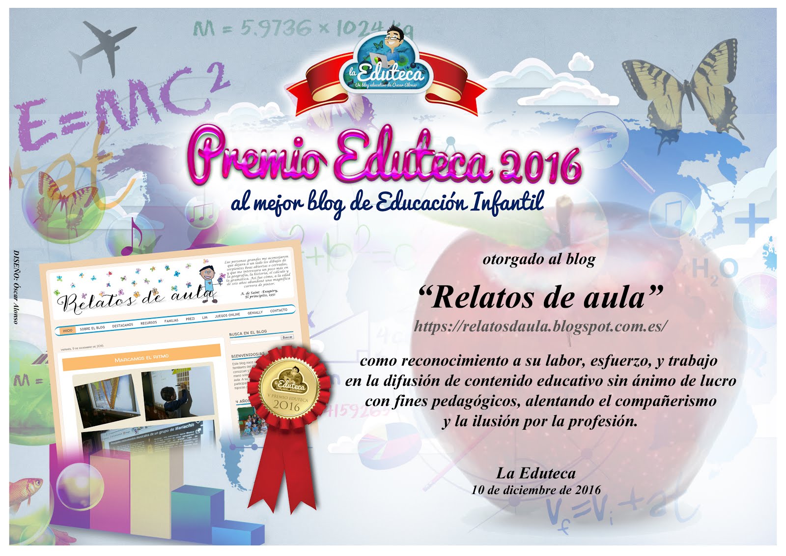 PREMIO EDUTECA 2016
