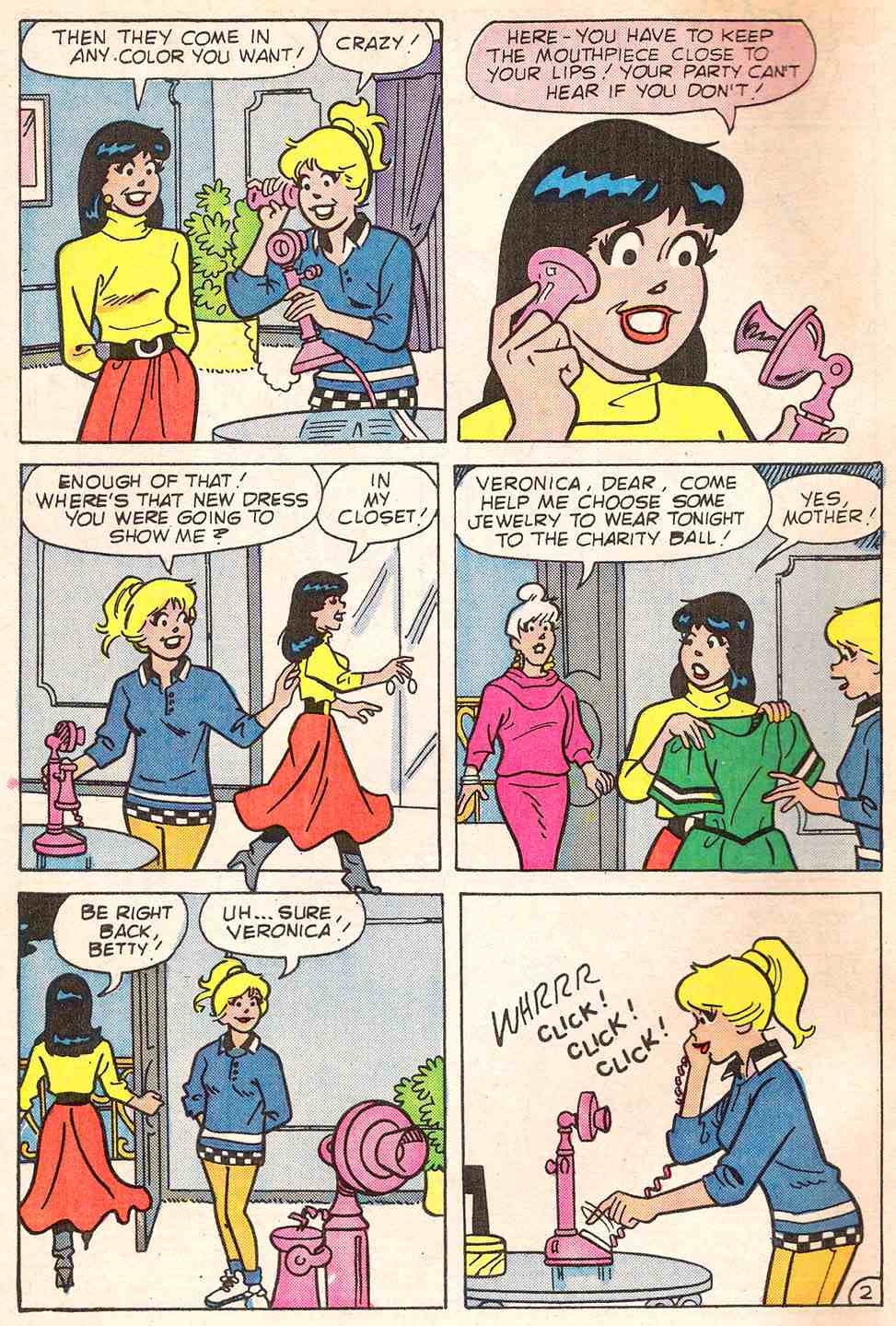 Read online Archie's Girls Betty and Veronica comic -  Issue #347 - 4