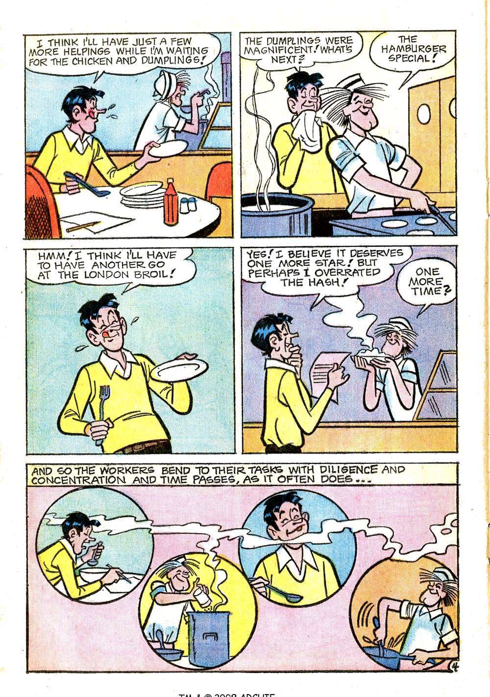 Read online Jughead (1965) comic -  Issue #216 - 16