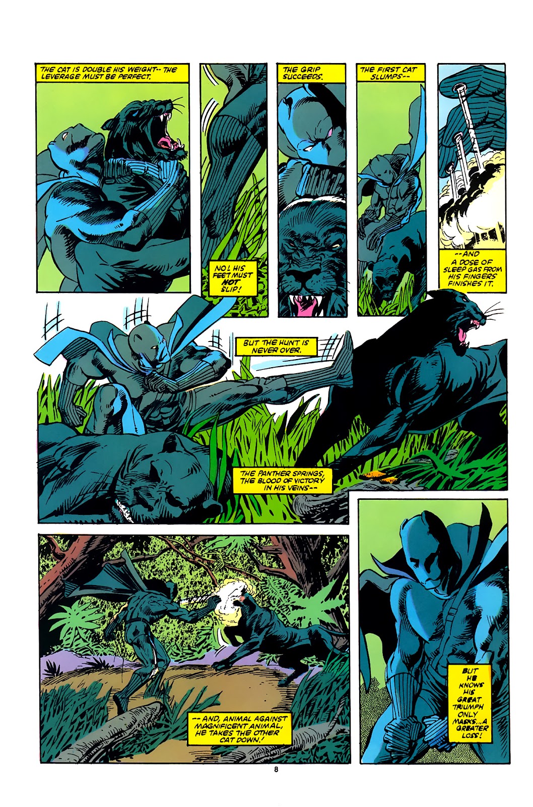 Black Panther (1988) issue 1 - Page 7