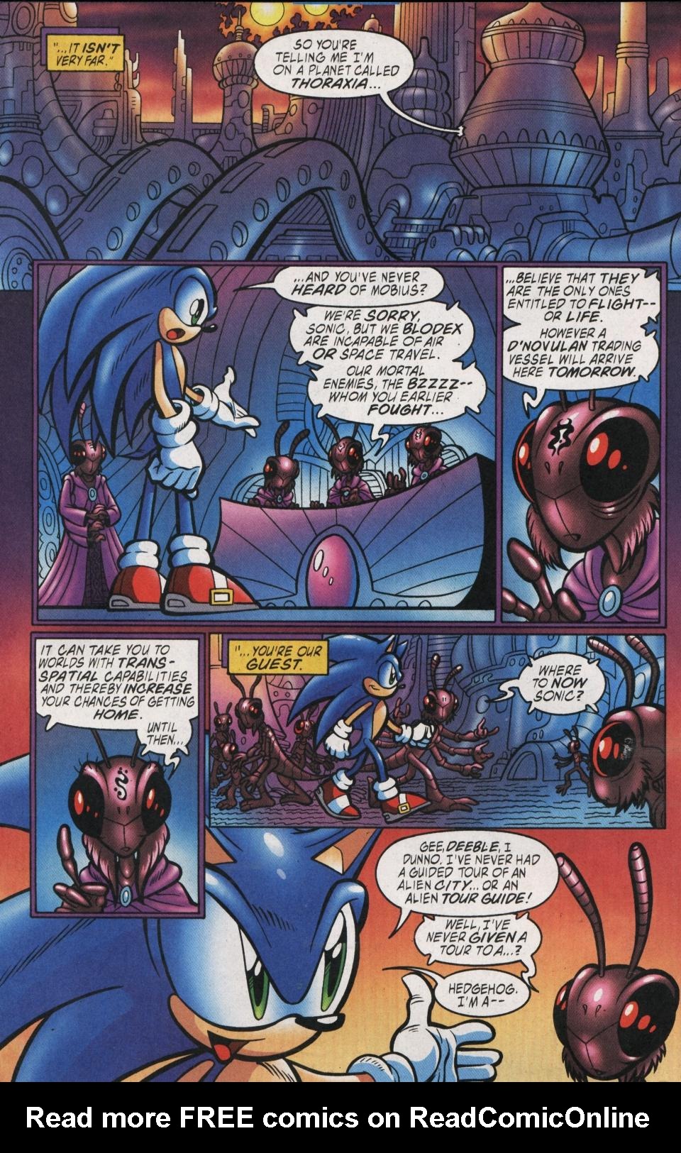 Read online Sonic The Hedgehog comic -  Issue #126 - 8