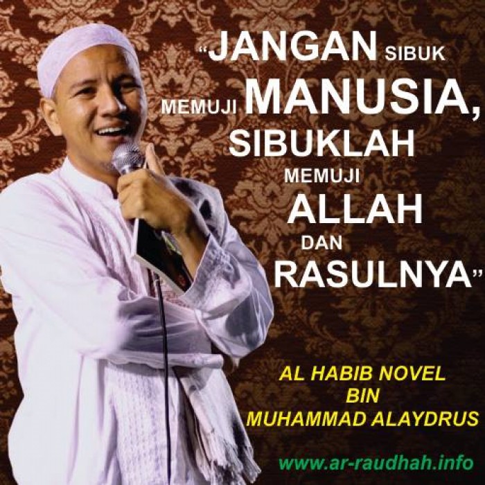 Kata Kata Bijak Habib Novel Alaydrus