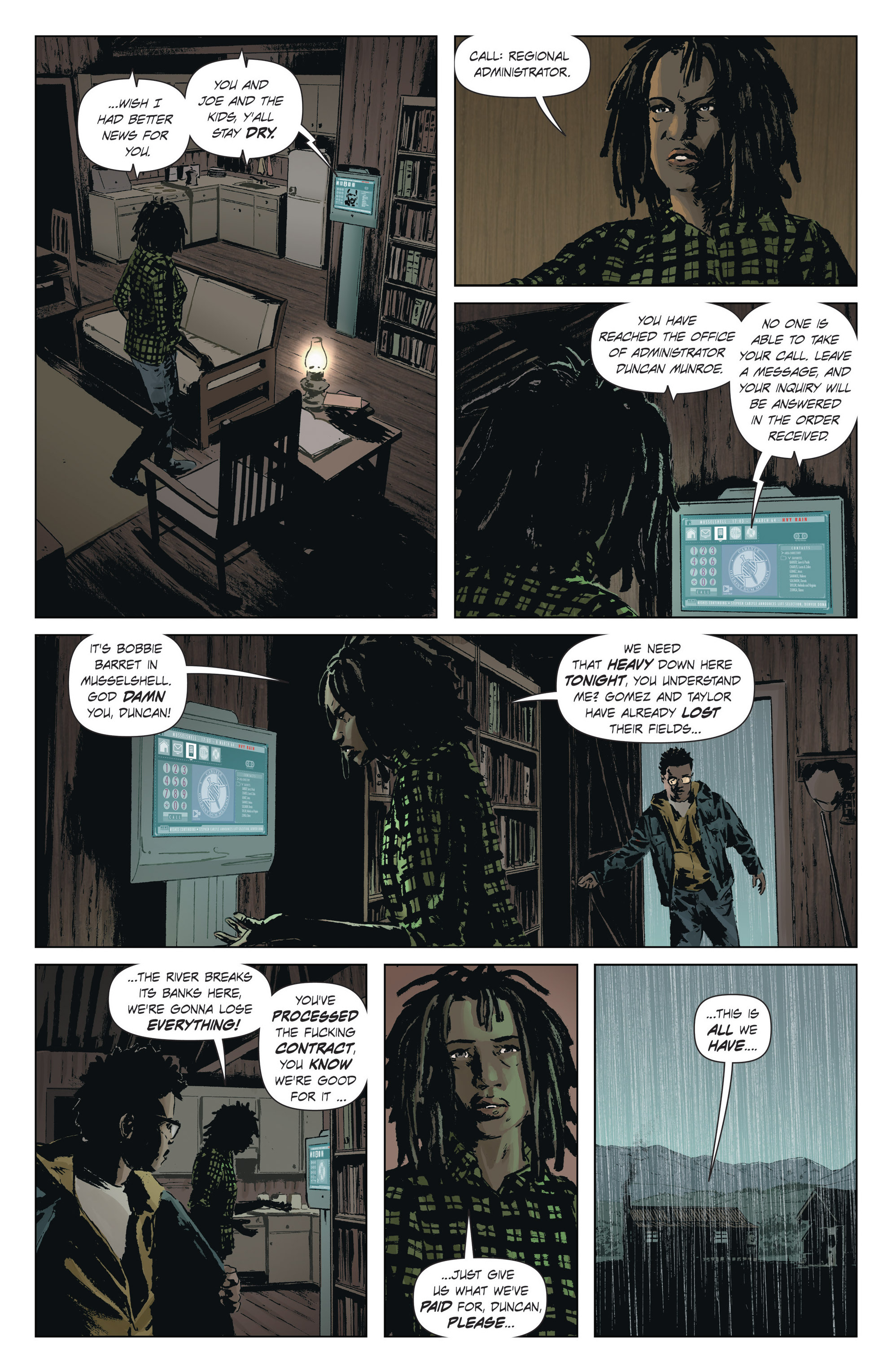 Read online Lazarus (2013) comic -  Issue #5 - 17