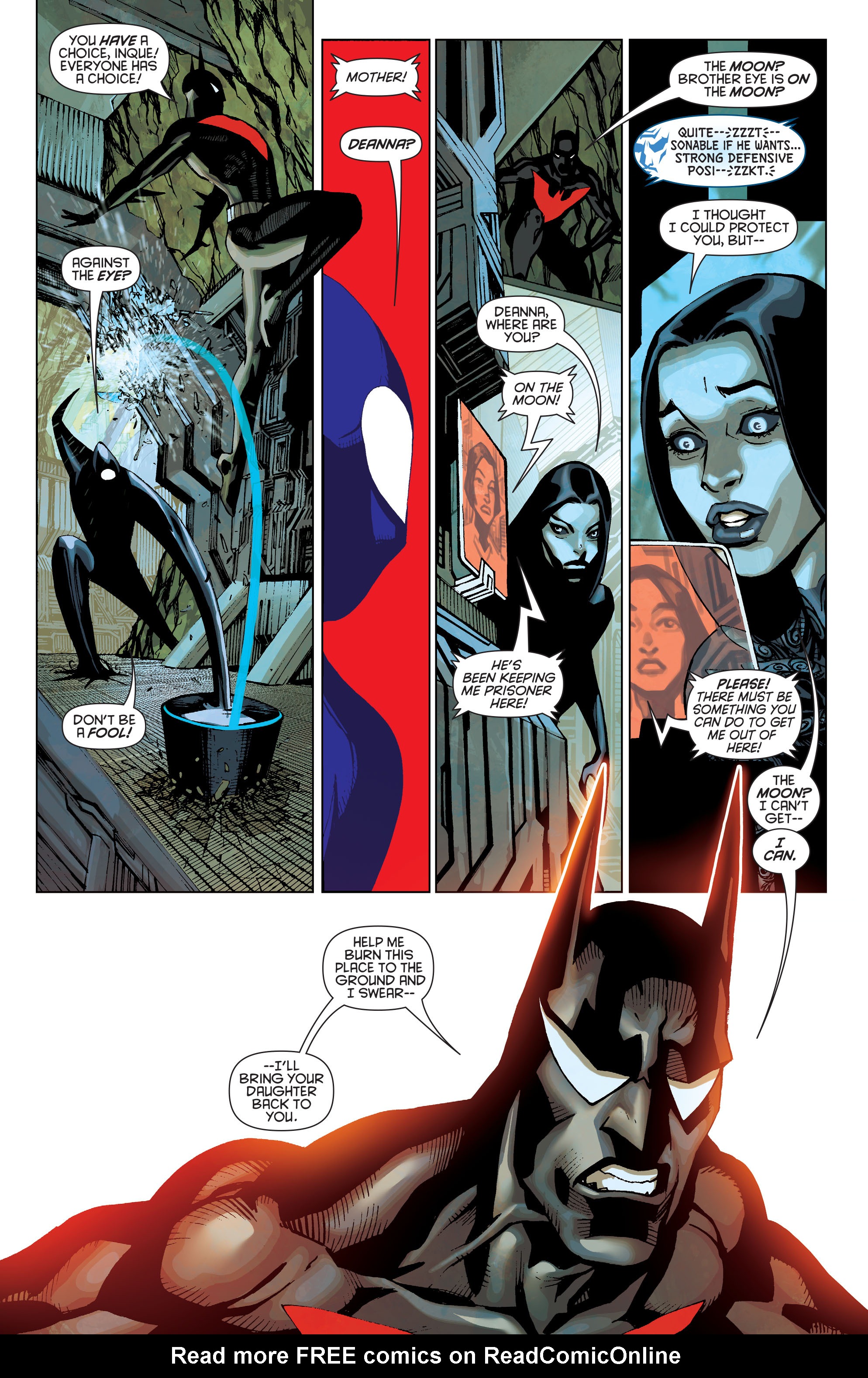 Read online Batman Beyond (2015) comic -  Issue #3 - 12