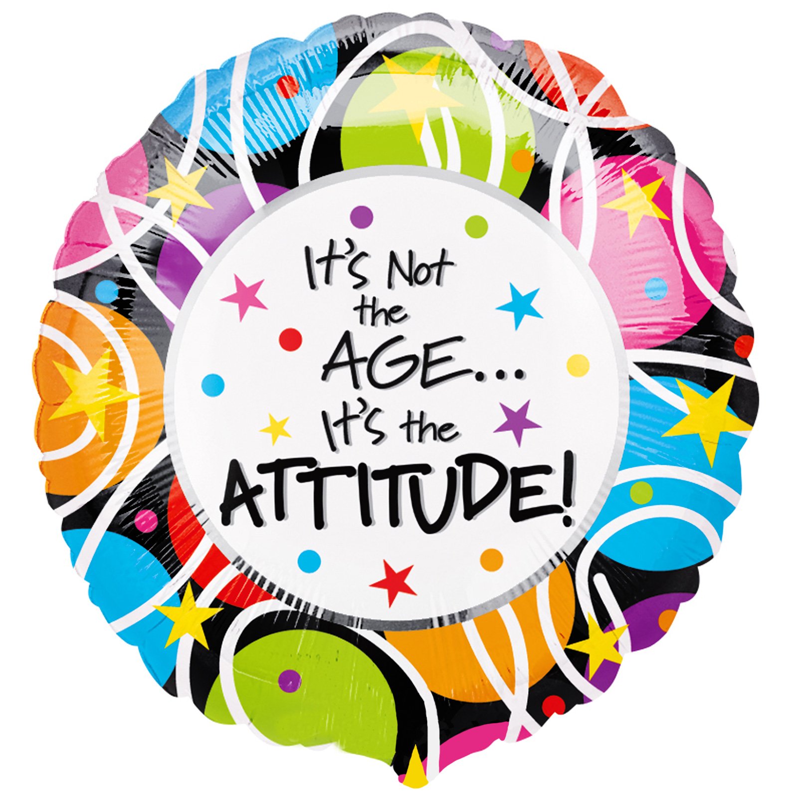 Its age. Its not about age its about attitude.