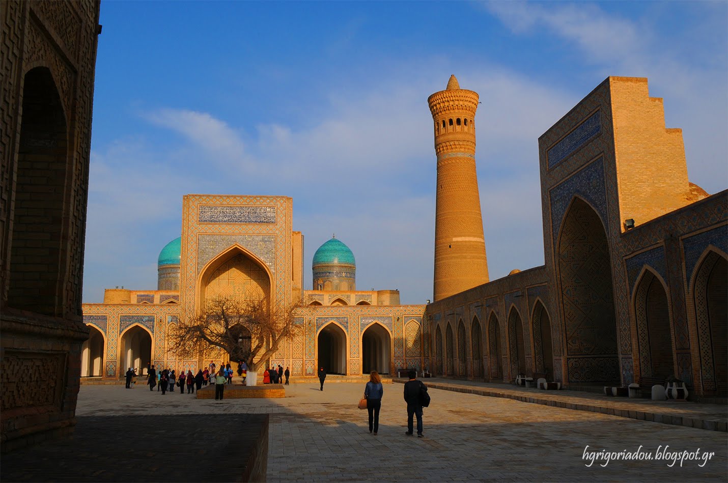 Bukhara: the Holy