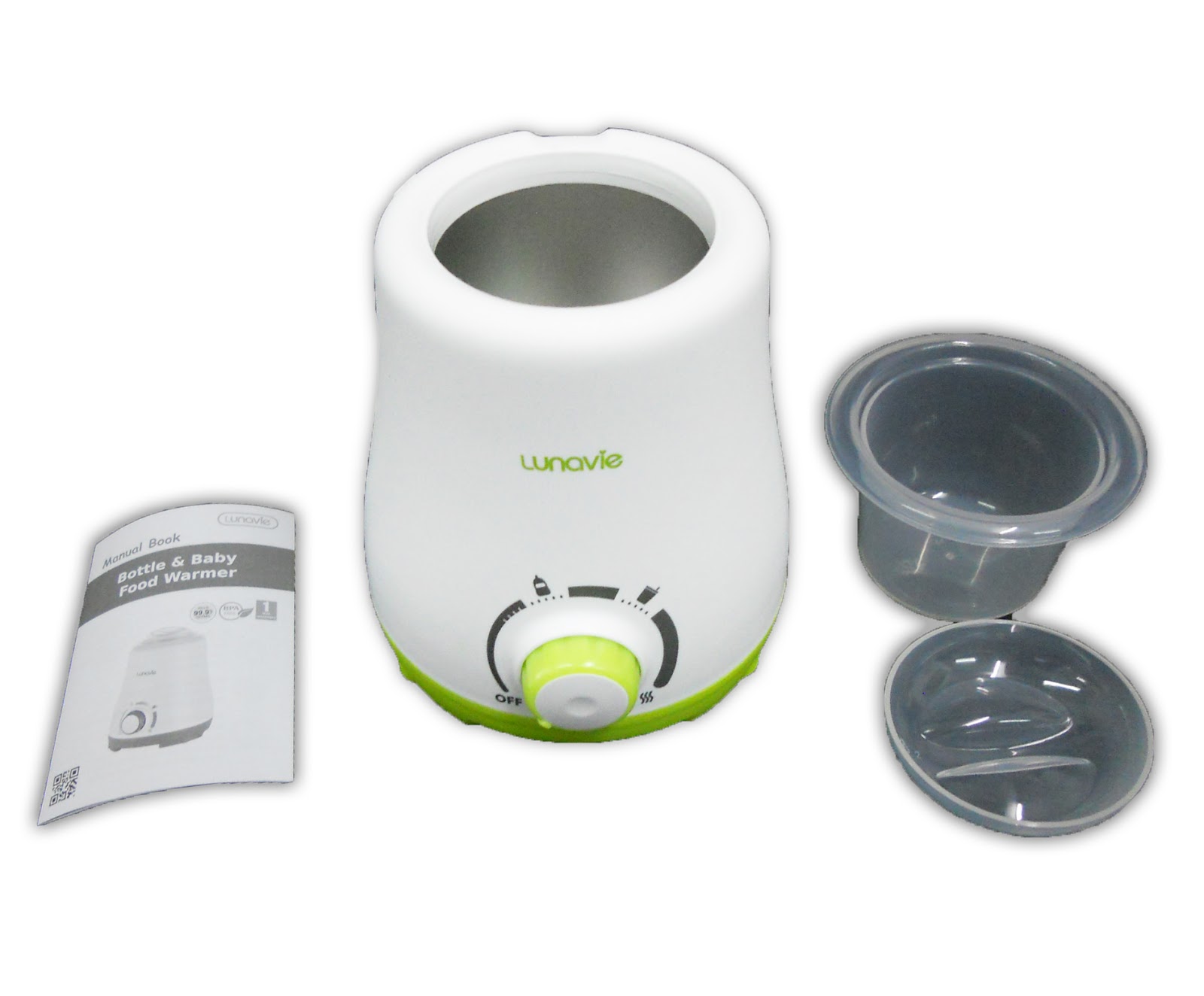 lunavie bottle warmer