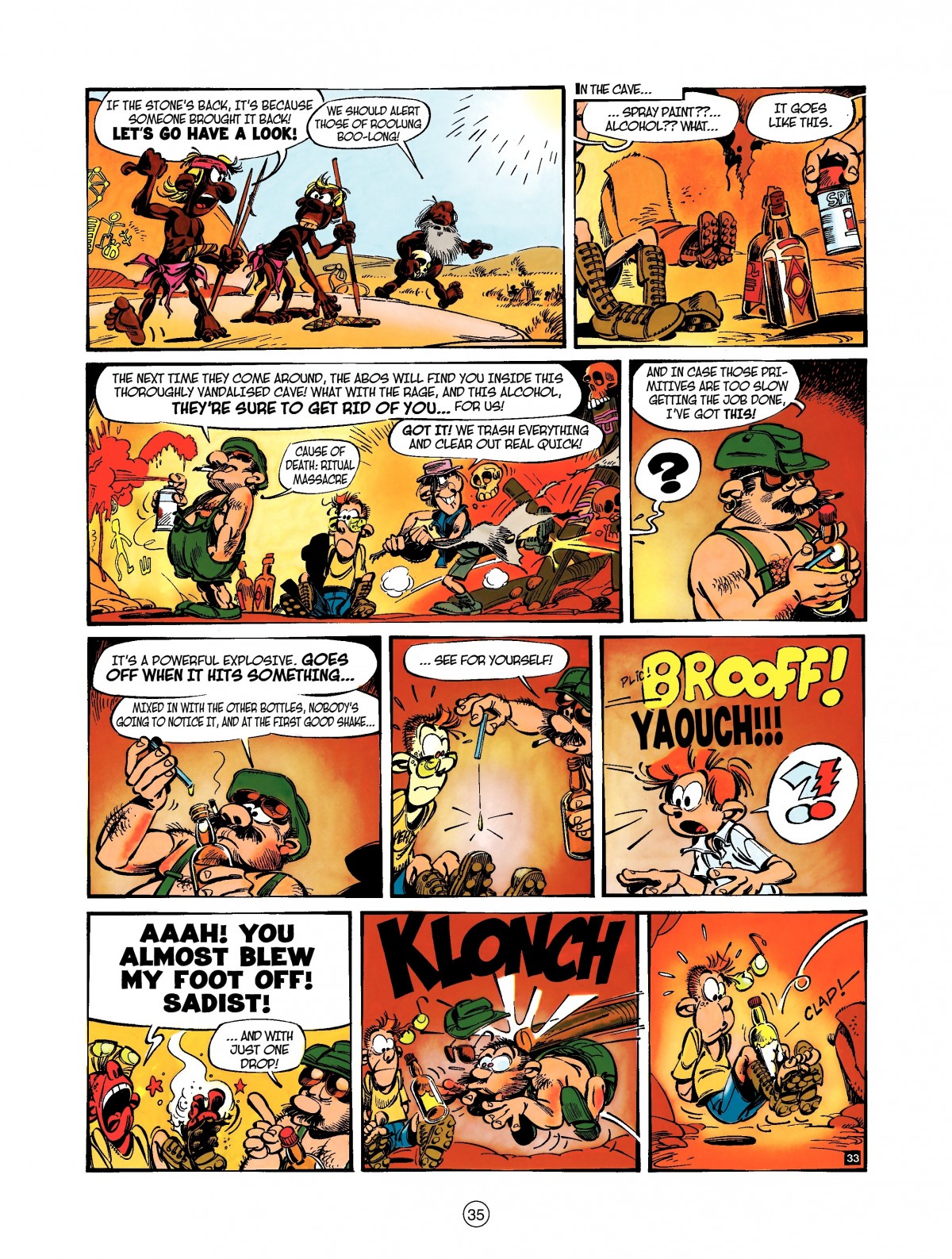 Read online Spirou & Fantasio (2009) comic -  Issue #1 - 37
