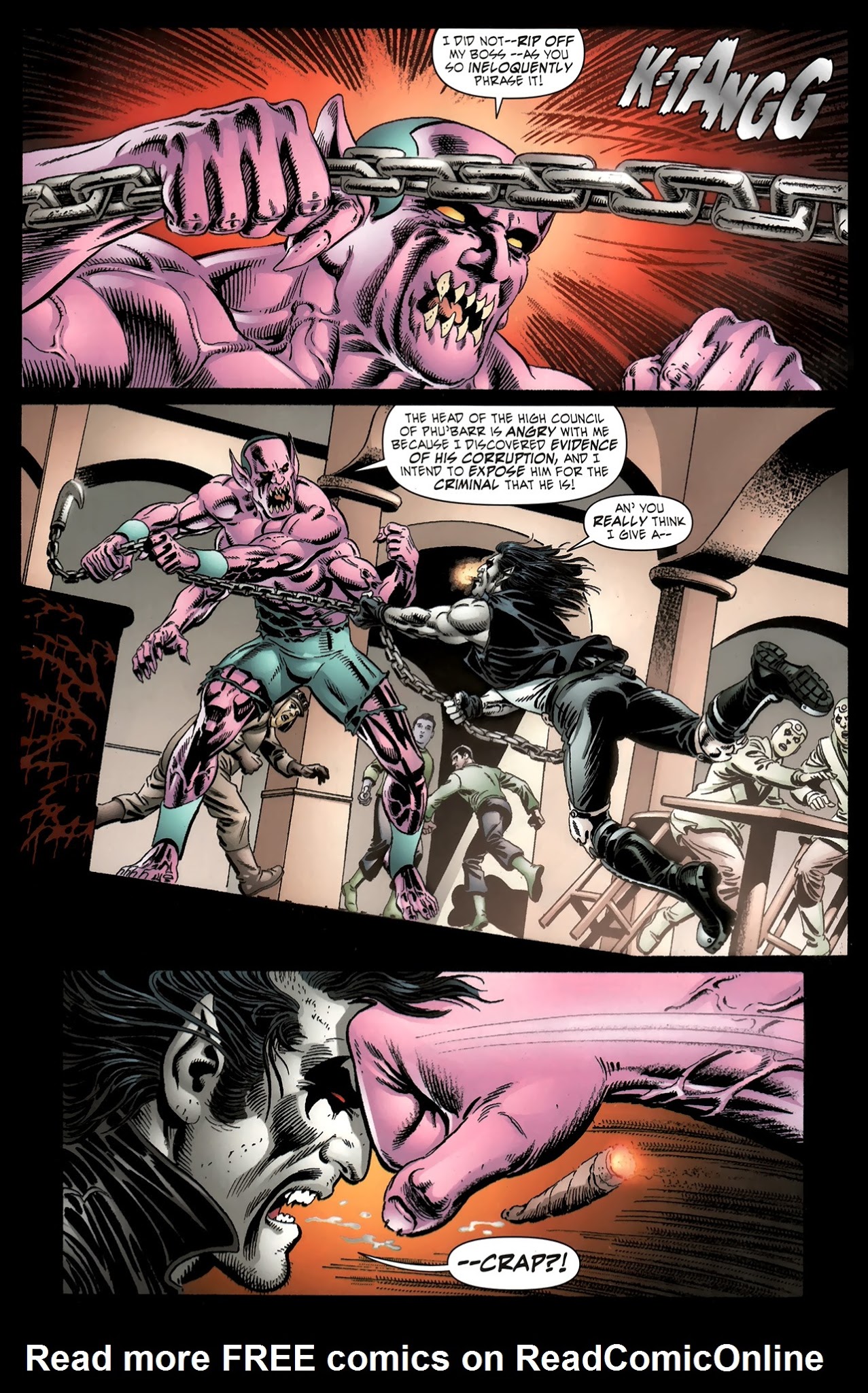 Read online Weird Worlds (2011) comic -  Issue #2 - 3