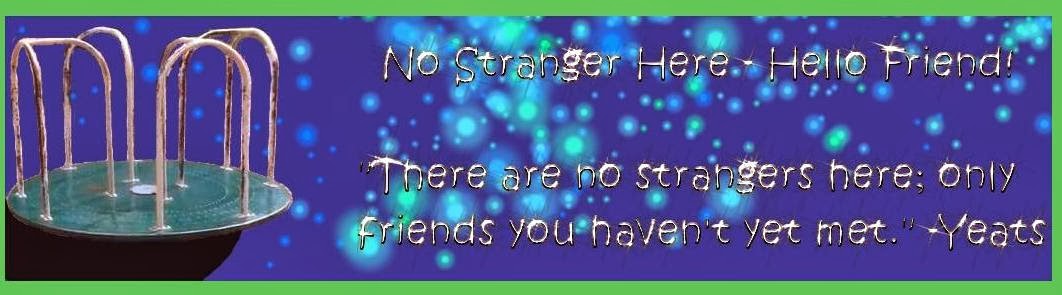 No Stranger Here - Hello Friend!