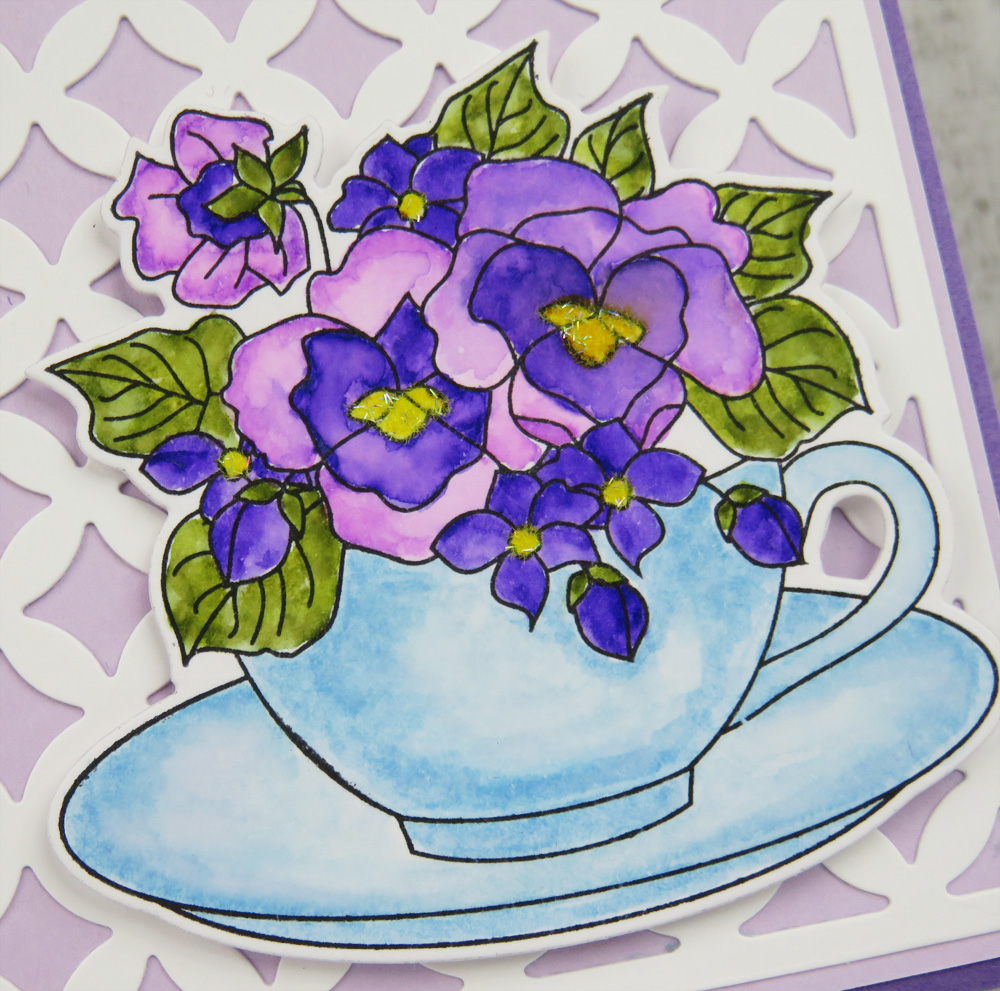 Kendra's Paper Creations Taylored Expressions Sneak Peeks Flowers