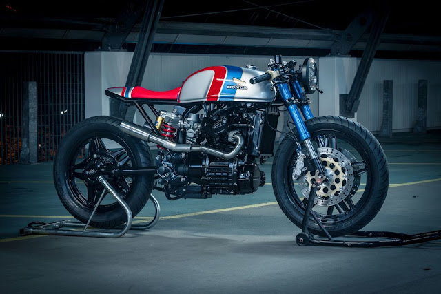 Honda CX500 By NCT Motorcycles