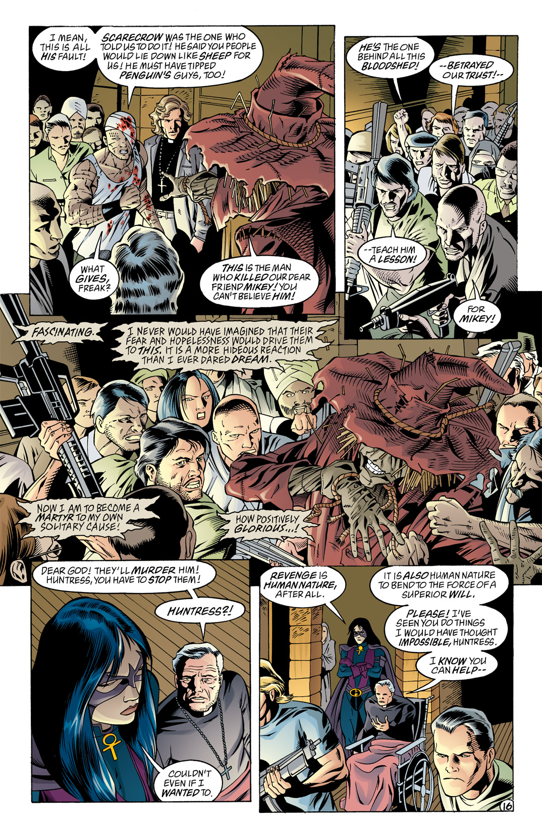 Read online Detective Comics (1937) comic -  Issue #731 - 16