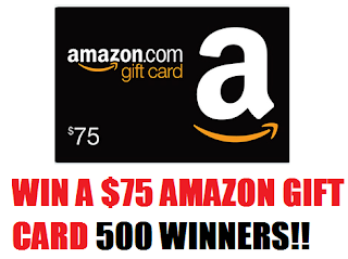 Hot Deals and Coupons HS: $75 Amazon Gift Card Twitter Giveaway - 500