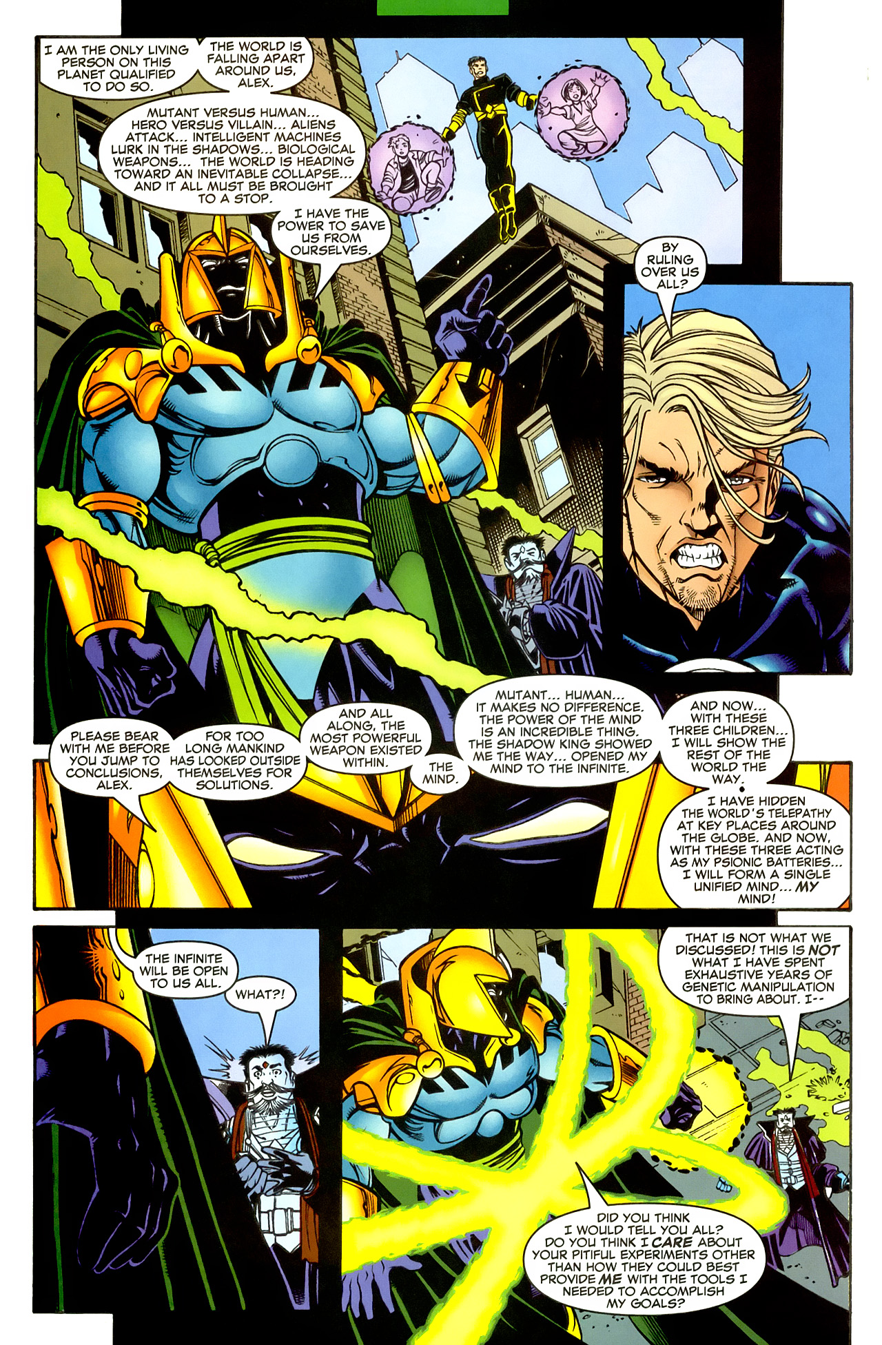Read online Mutant X comic -  Issue #23 - 14