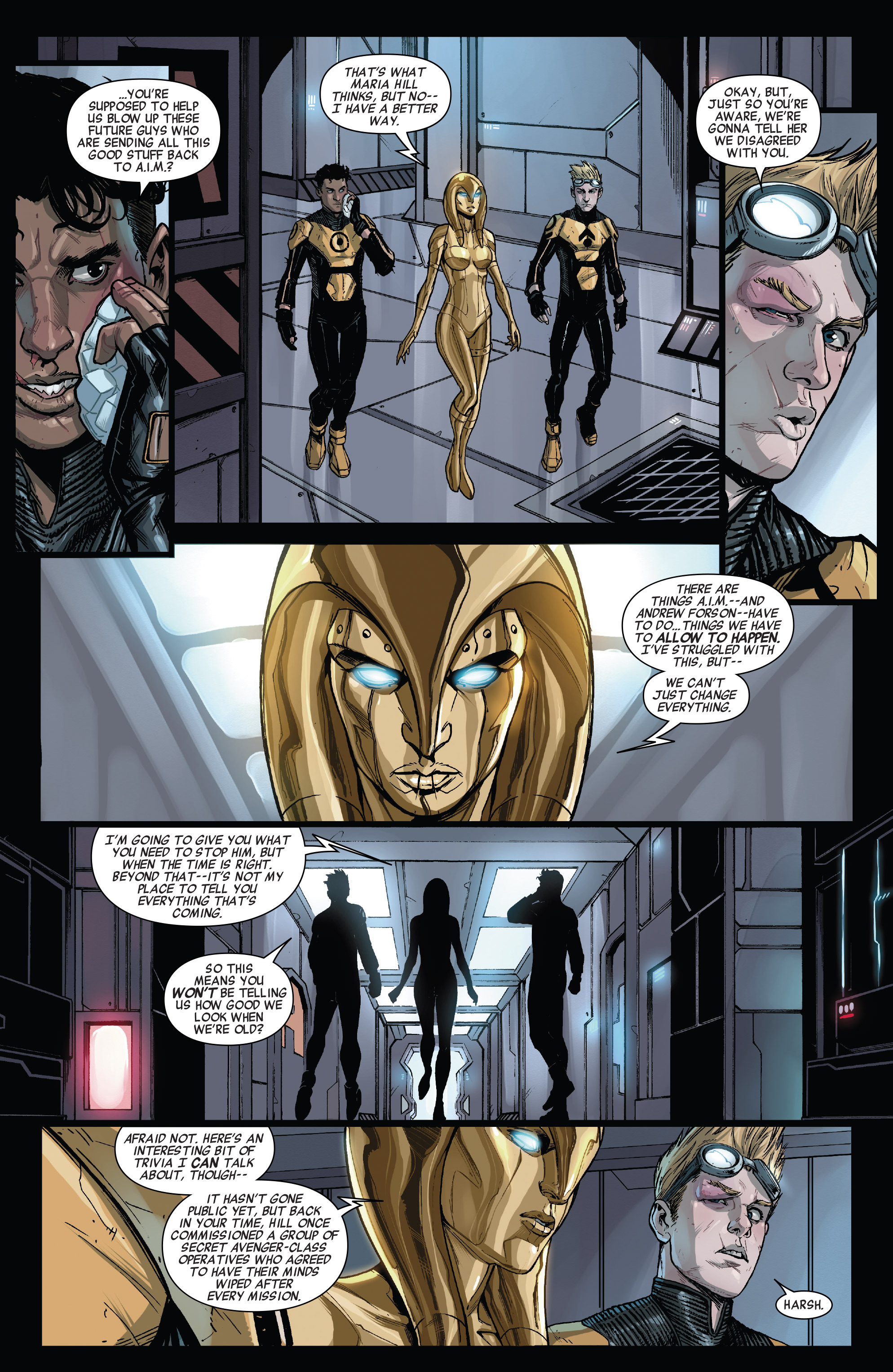 Read online Avengers World comic -  Issue #9 - 20