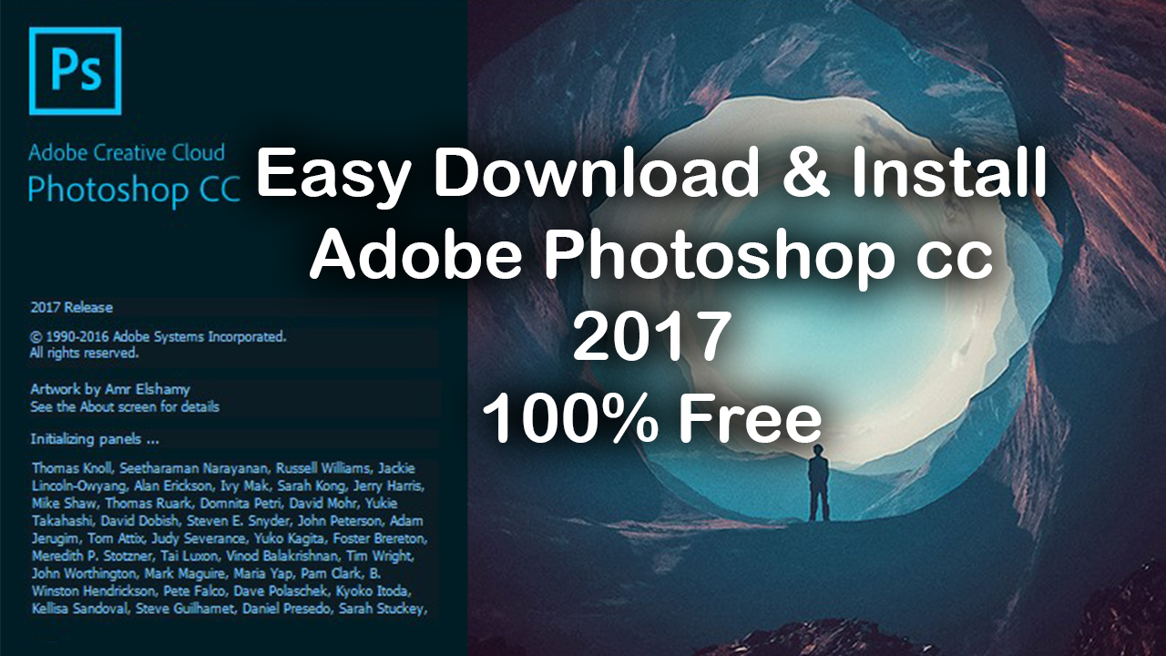 Adobe photoshop cc 2017 free download mac windows