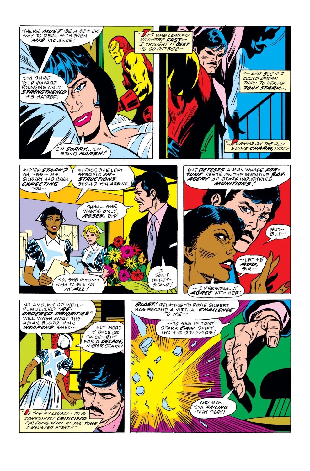 Read online Iron Man (1968) comic -  Issue #60 - 8
