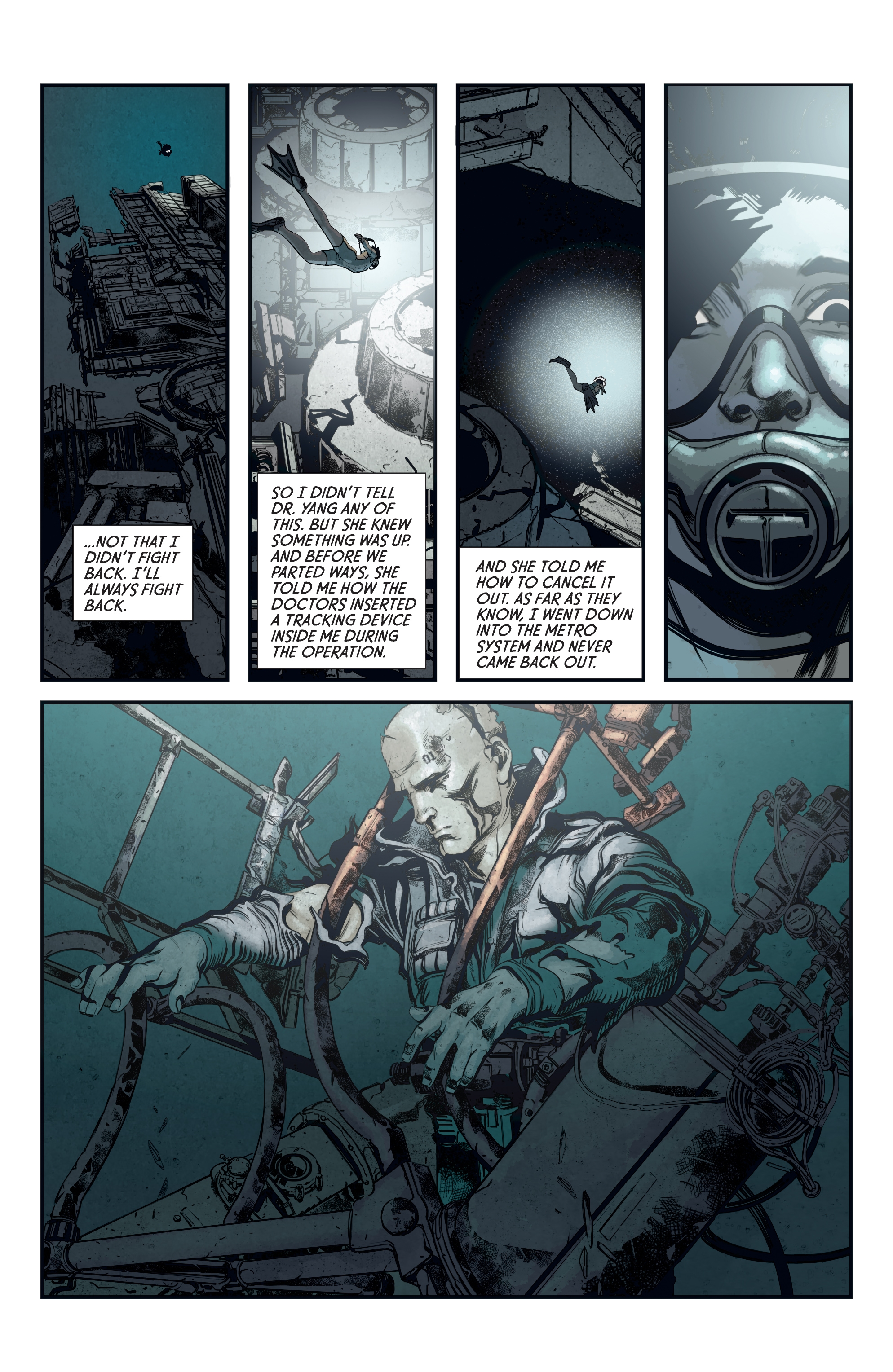 Aliens: Defiance issue 12 - Page 22