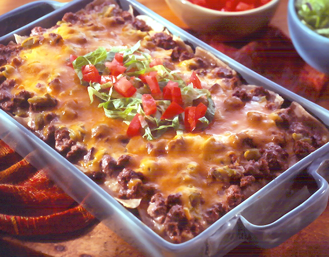 THE BEST MEXICáN BEEF CáSSEROLE EVER OMG FOOD