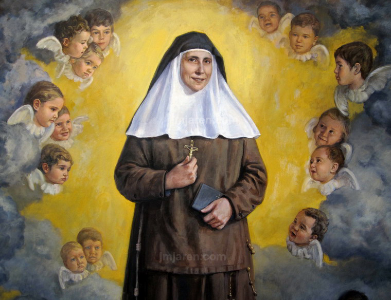 JARÉN CUADRO DE MADRE MARÍA DE LA PURÍSIMA