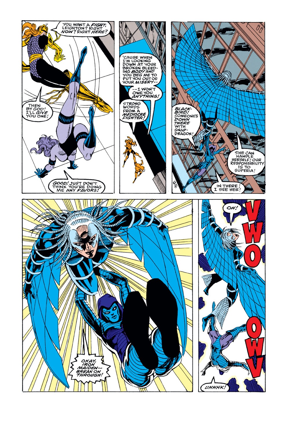 Read online Captain America (1968) comic -  Issue #413 - 6