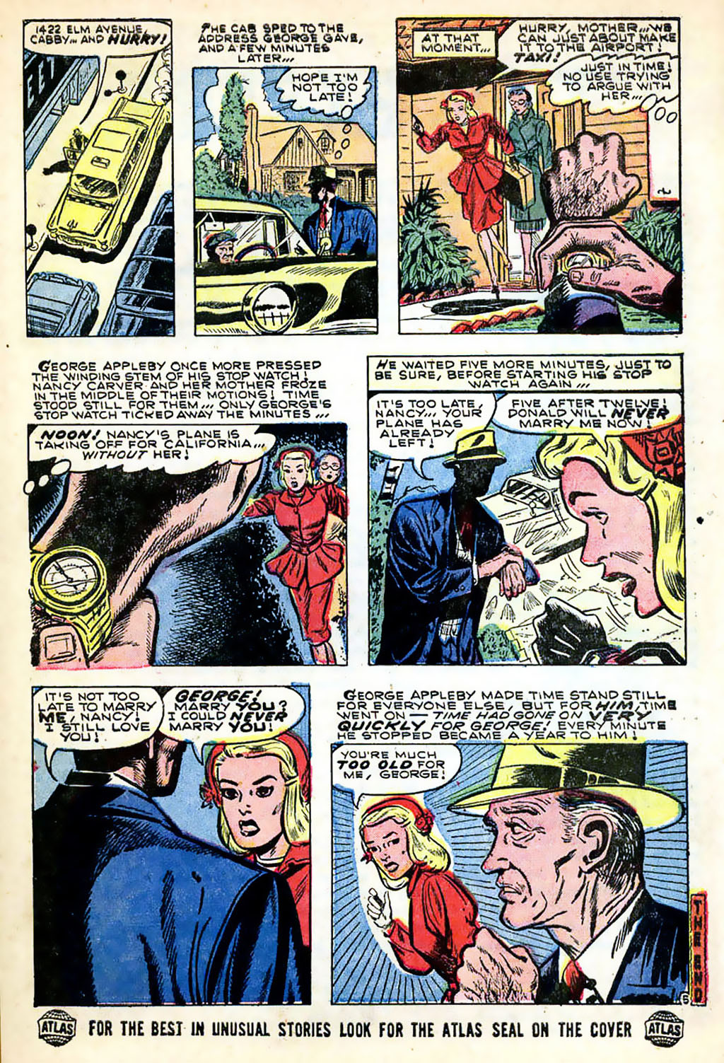 Read online Journey Into Mystery (1952) comic -  Issue #27 - 7