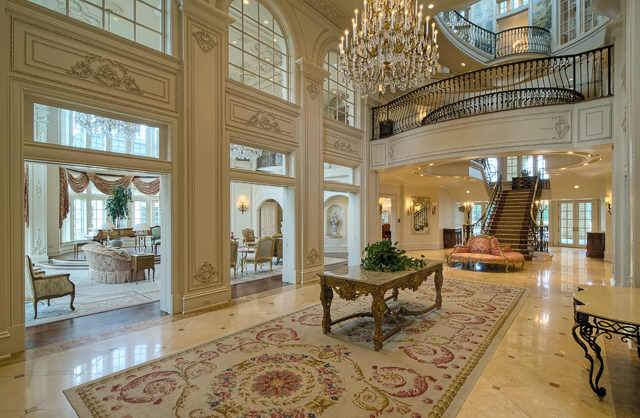 12 biggest & baddest rap artists mansions Champ d'Or Mansion - An Opulent Estate in Hickory Creek…