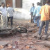 जौनपुर में आक्सीजन सिलेंडर फटने से मकान धराशायी, पांच लोगों की मृत्यु   At least five people died after the oxygen cylinder burst in Jaunpur