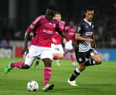 Olympique Lyon 2 - 0 Dinamo Zagreb (1)