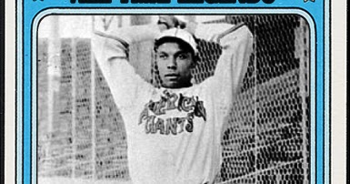 WHEN TOPPS HAD (BASE)BALLS! NEGRO BASEBALL LEGENDS BILL FOSTER