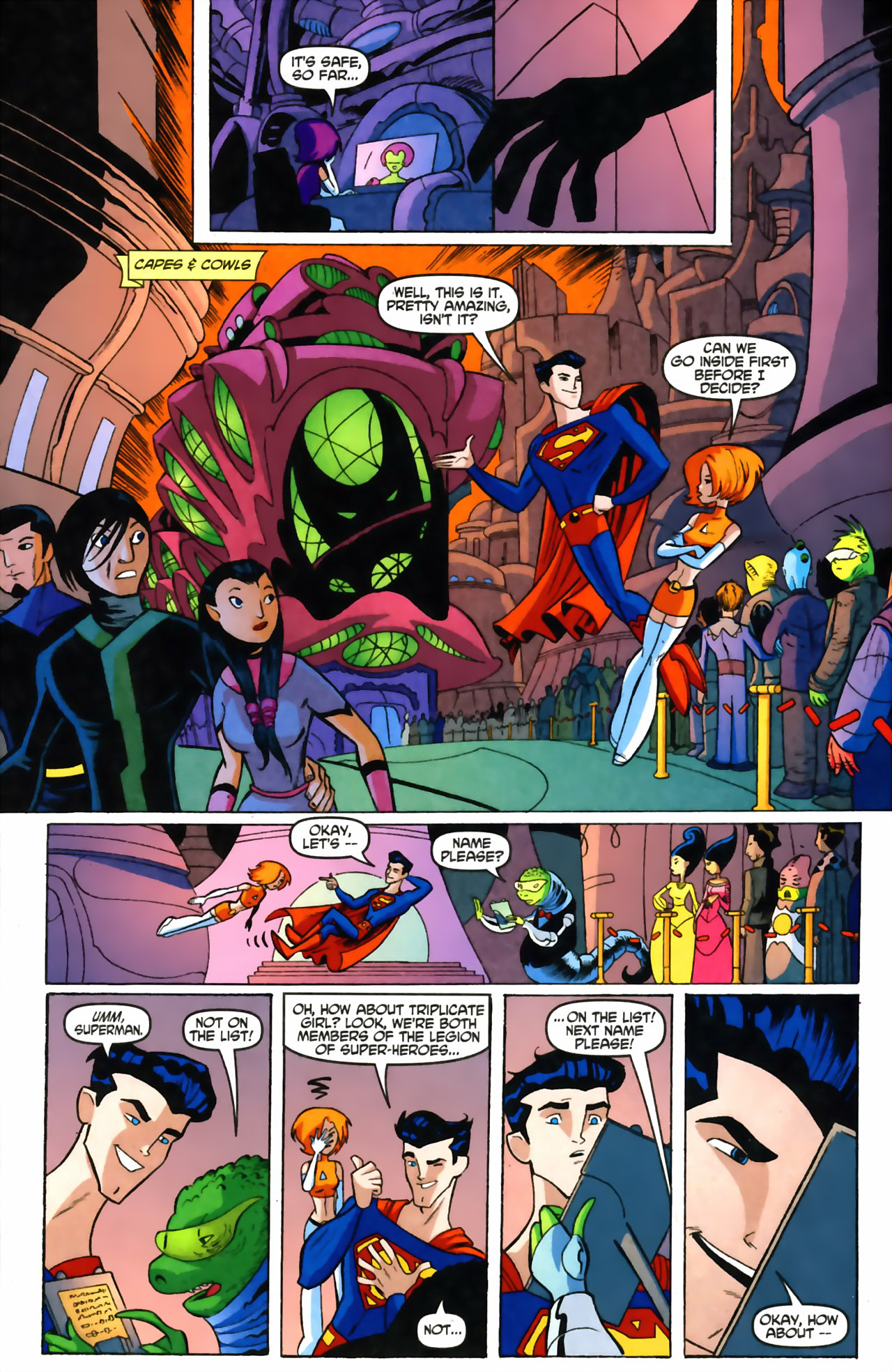 The Legion of Super-Heroes in the 31st Century issue 8 - Page 7