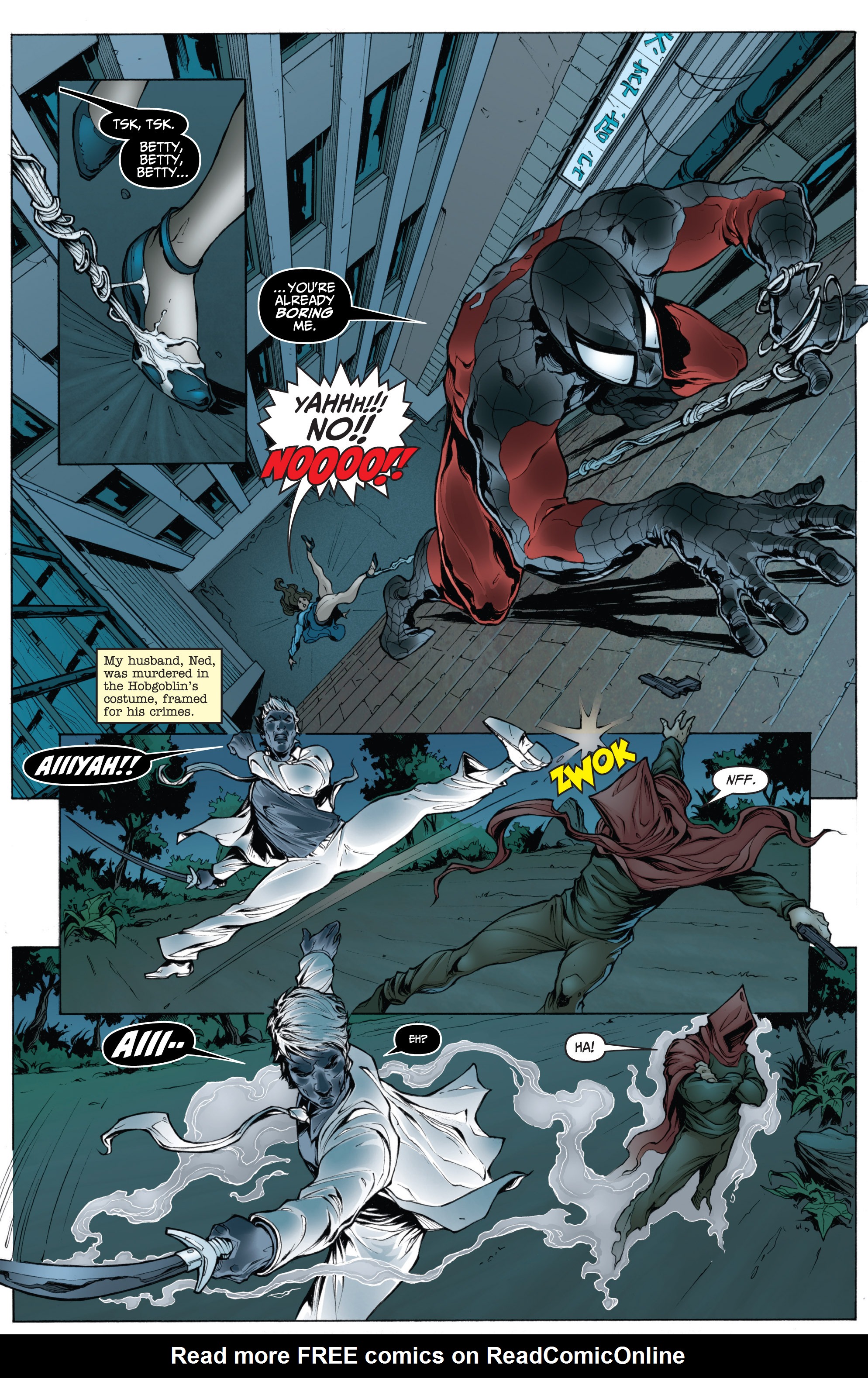 Read online Dark Reign: Mister Negative comic -  Issue #3 - 4