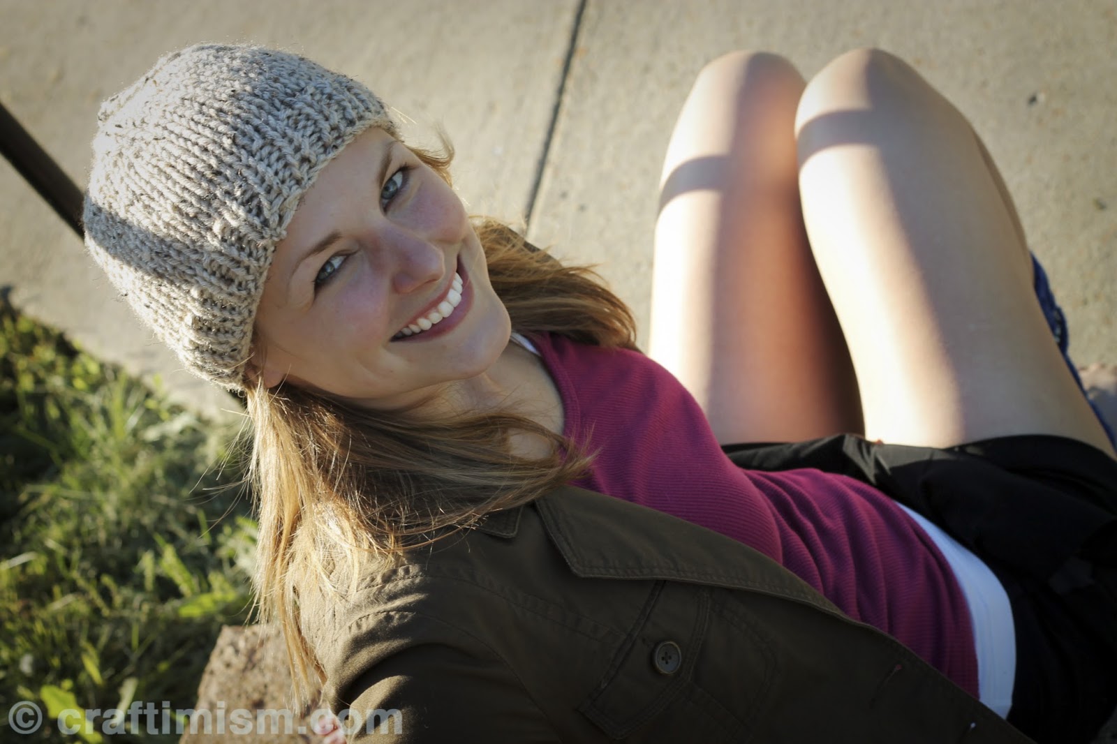 Craftimism Simple Tan Hat