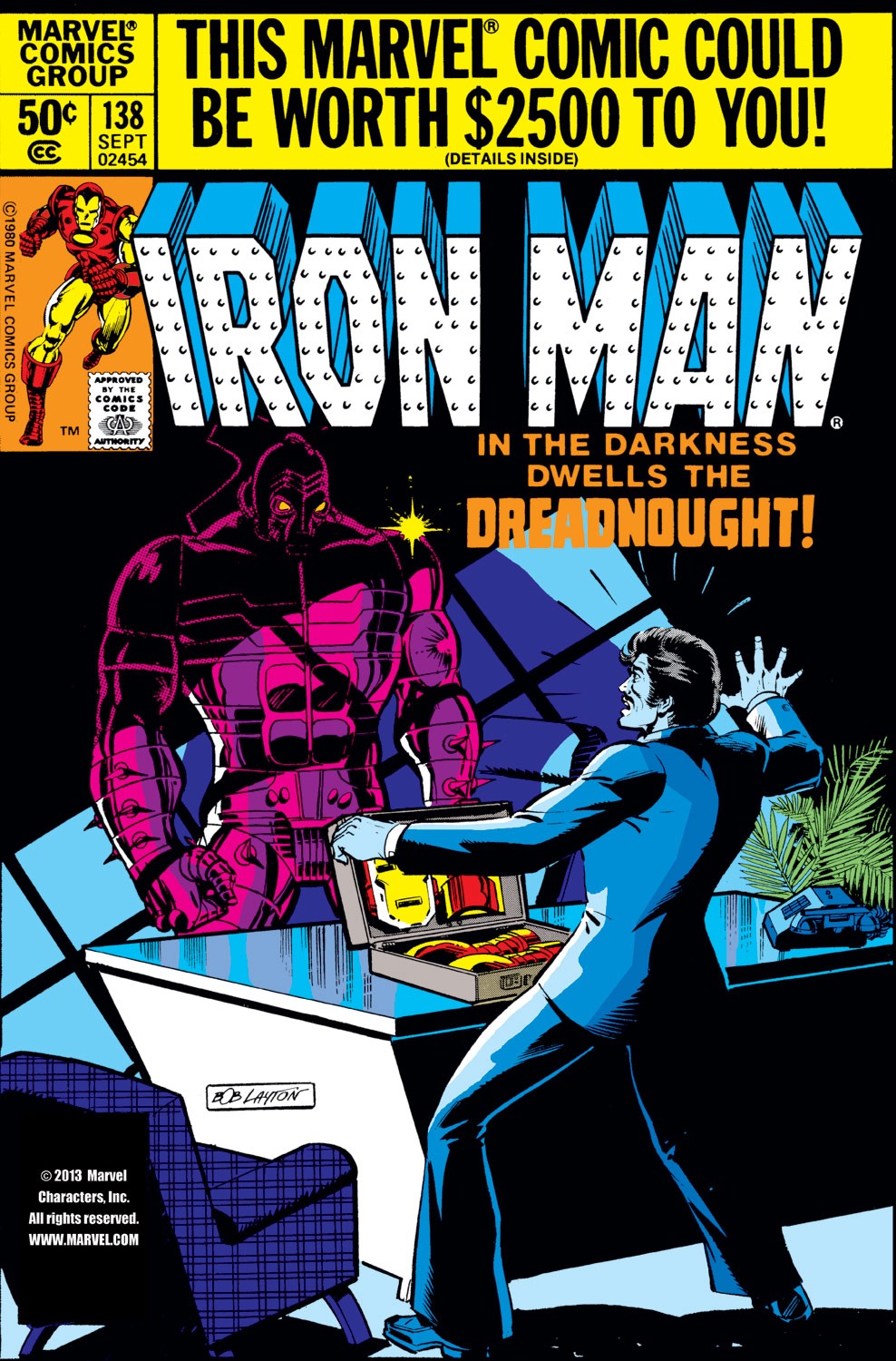 Read online Iron Man (1968) comic -  Issue #138 - 1