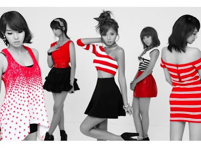 4minute Ready Go red