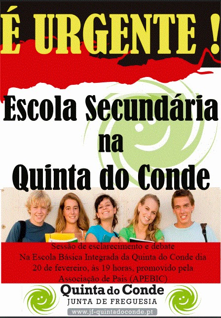 PETIÇÃO - ESCOLA SECUNDÁRIA É URGENTE...