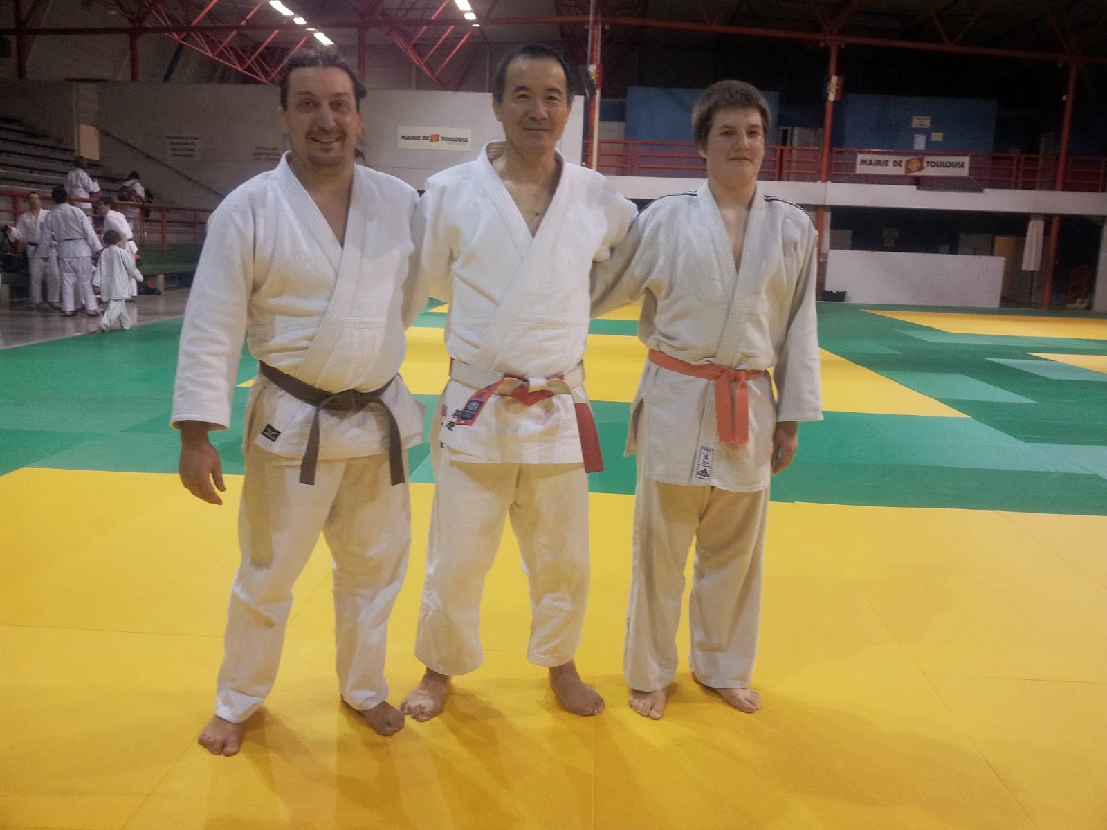 Lou Griffoul (la Fontaine) (Izumi) 泉 Photos Judo et Iaïdo