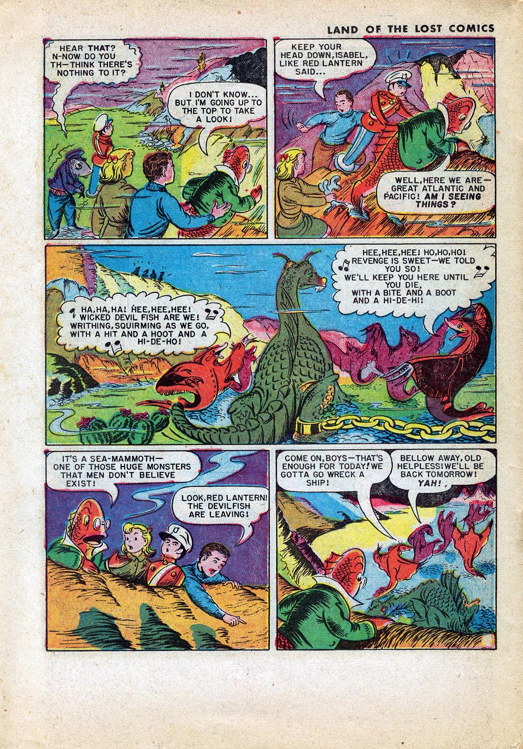 Read online Land of the Lost Comics comic -  Issue #3 - 24
