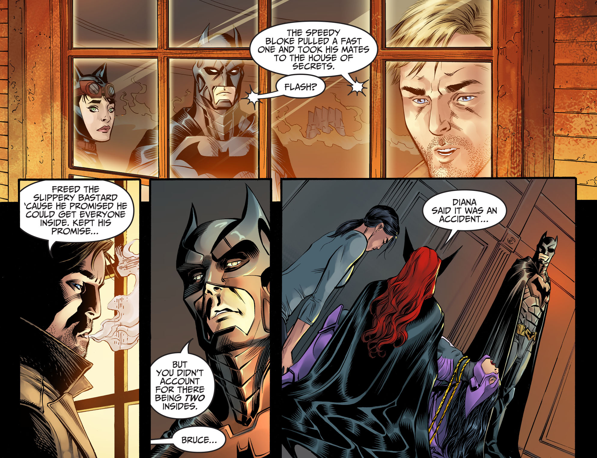 Read online Injustice: Gods Among Us Year Three comic -  Issue #23 - 5