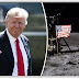Trump encaminha uma ordem para que a NASA se prepare para colocar o homem na Lua novamente