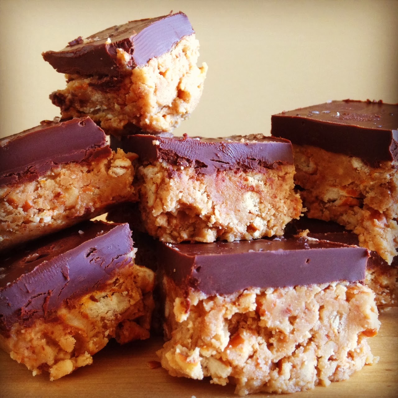 Cheftainment Peanut Butter Cup Squares