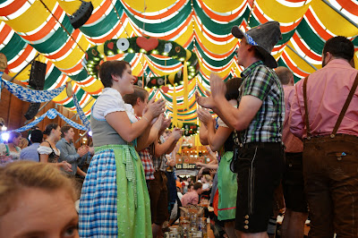 Cheers from Oktoberfest 2014, Munich, Germany Cheers from Oktoberfest 2014, Munich, Germany