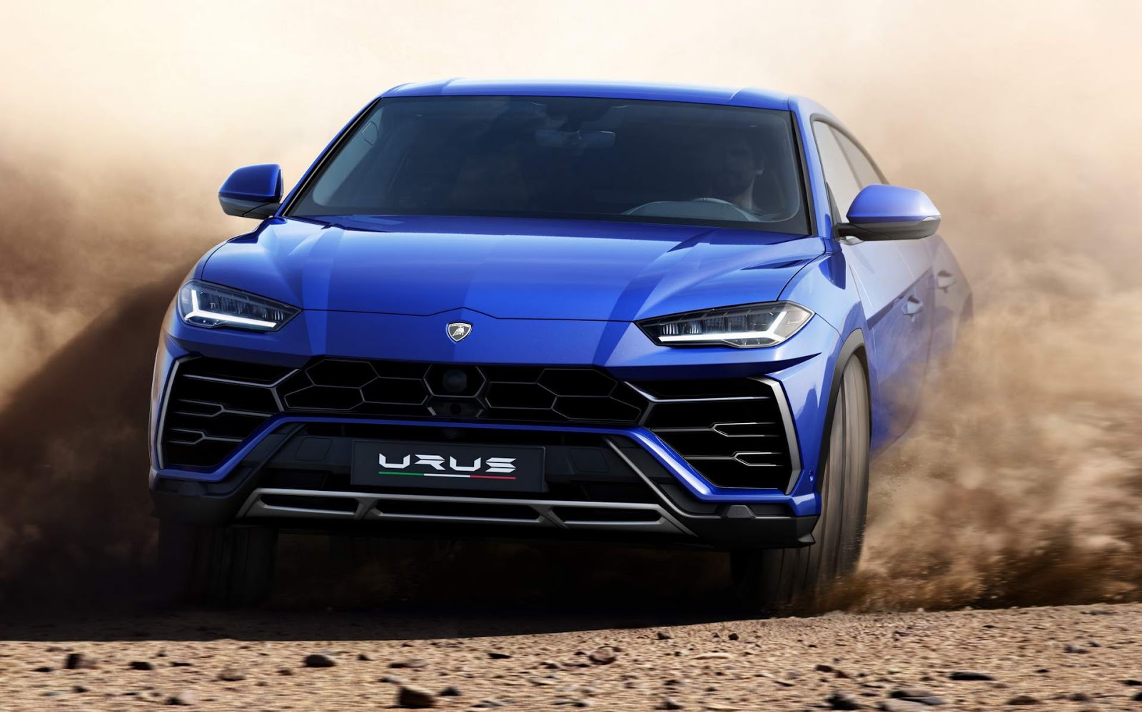 Urus fotos e especificações oficiais Europa