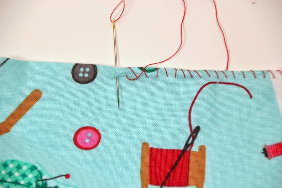 Clase de costura. Puntadas a mano: Como hacer pespunte y sobrehilado