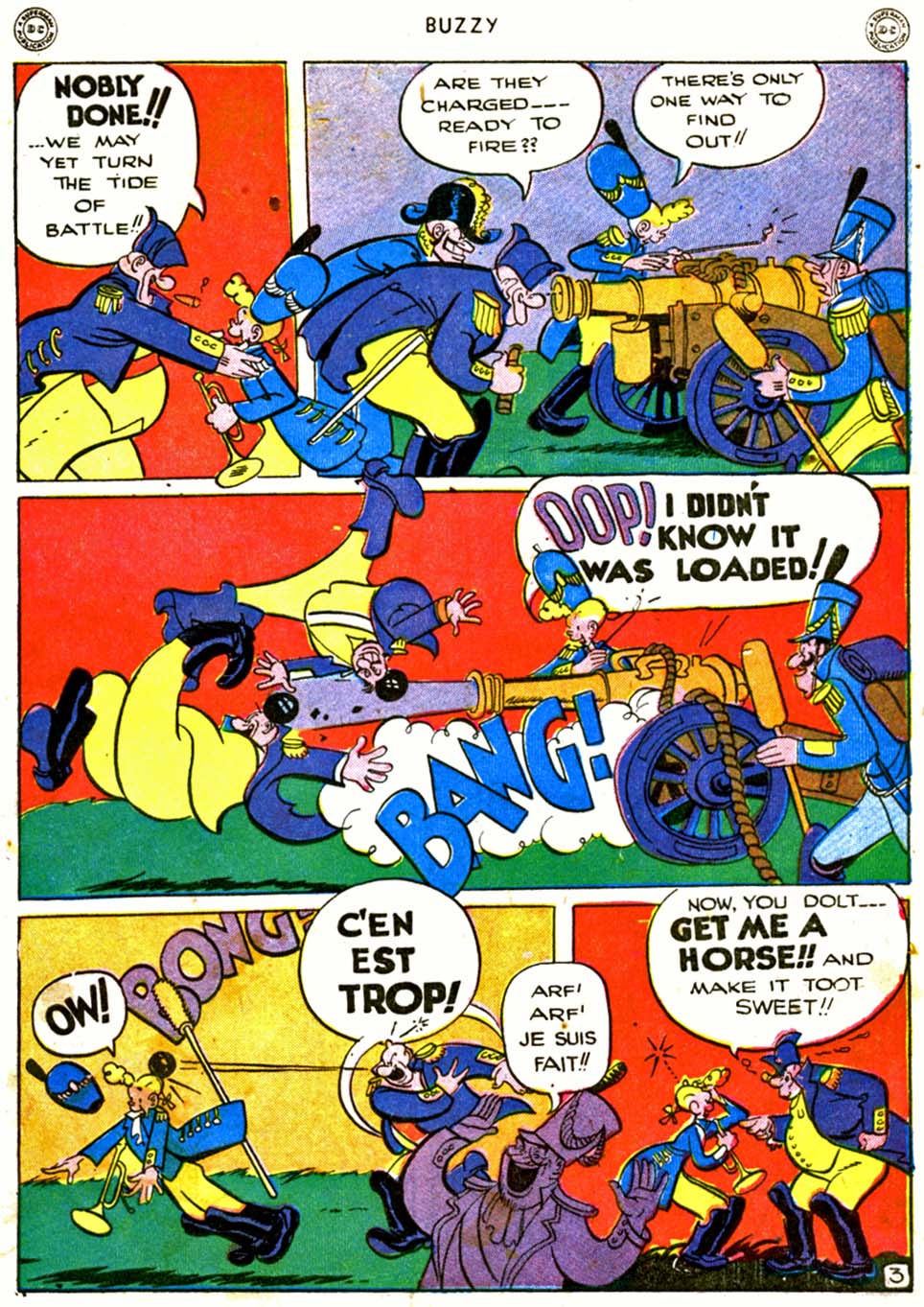 Read online Buzzy comic -  Issue #10 - 5