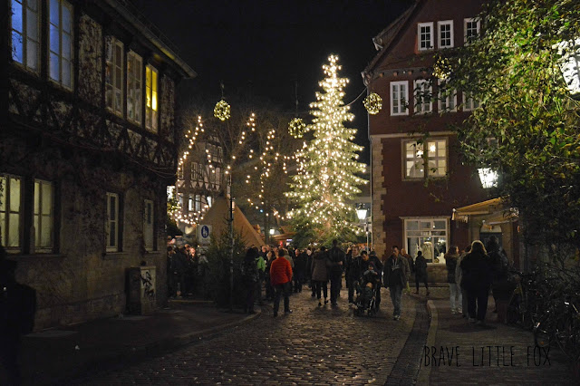 Finisches Dorf weihnachtsmarkt Hannover